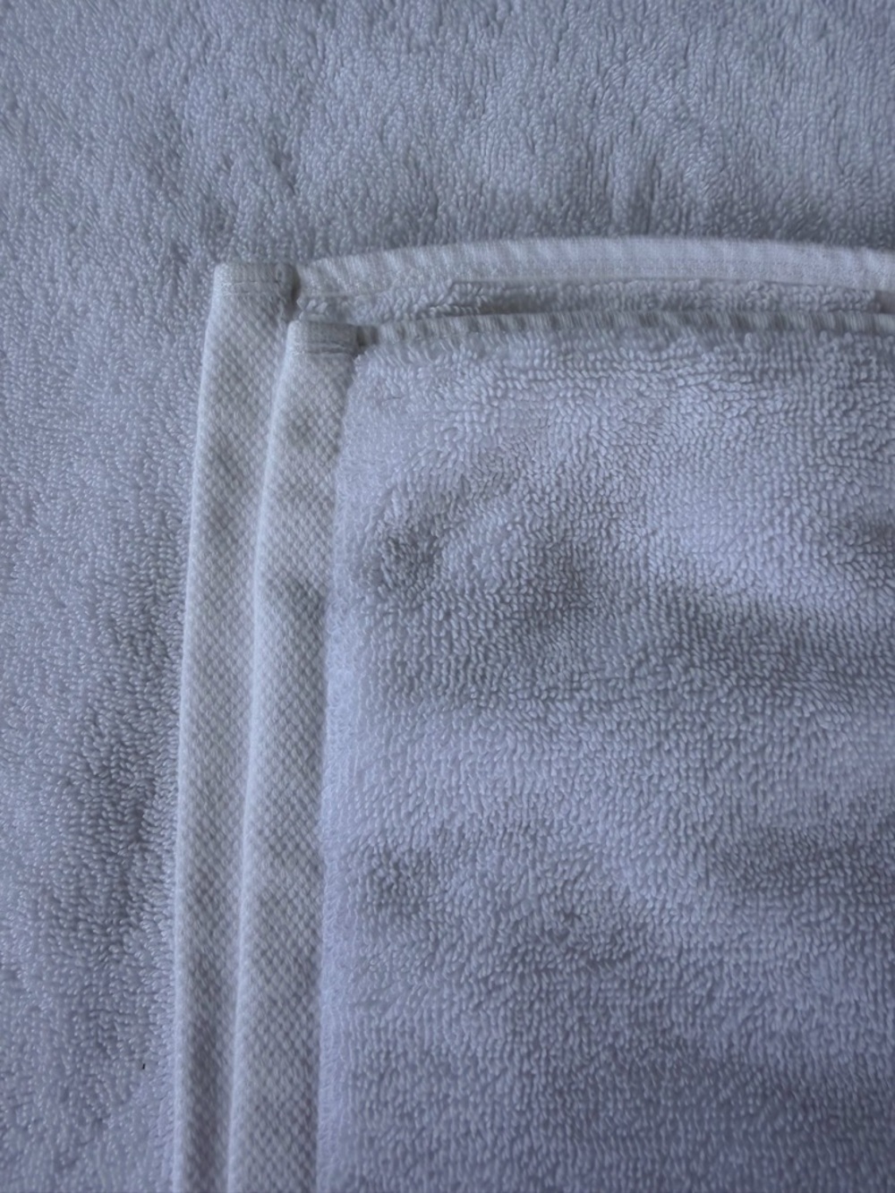 Polo Ralph Lauren 4-Piece Pony Bath Towel Set Bright White 100% Cotton Soft GUC - Picture 8 of 16